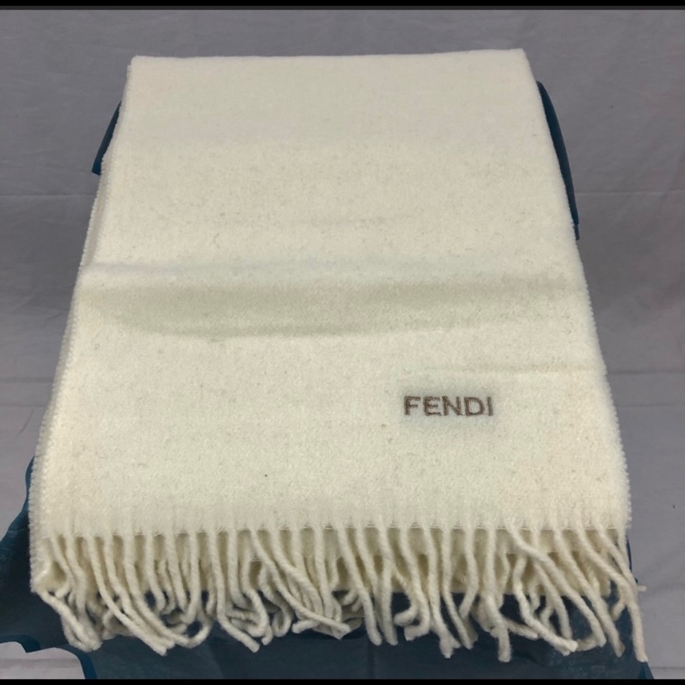 Authentic Gorgeous Fendi Scarf